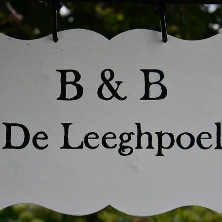 Rumpt B&B De Leeghpoel מראה חיצוני תמונה